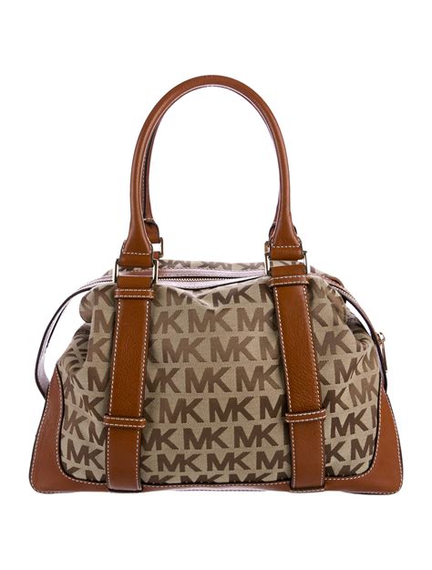 michael kors monogram bag